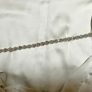 BHLDN Flore Fitted Sash XS